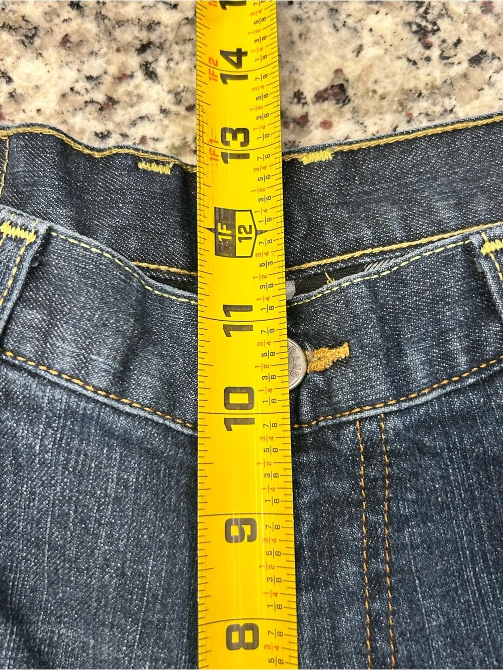Lucky‎ Brand Vintage Gene Montesano Classic Fit Straight Leg Jeans Men’s 34/34
